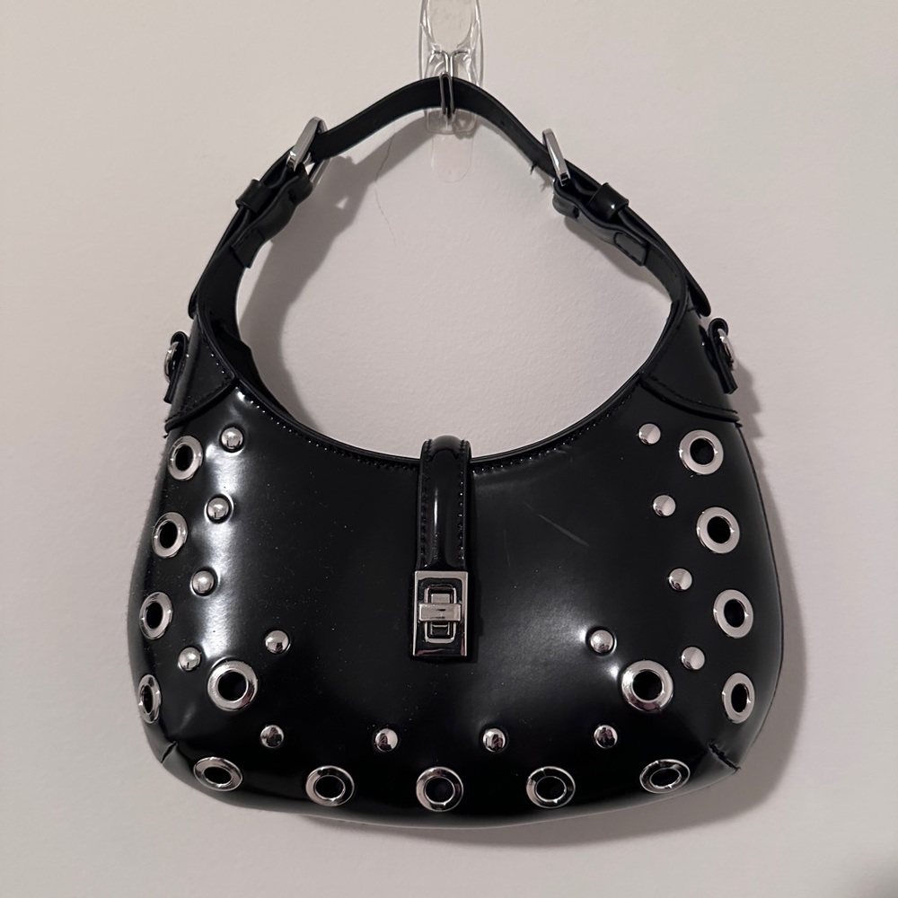 H&M Crossbody Bag with Grommet Details